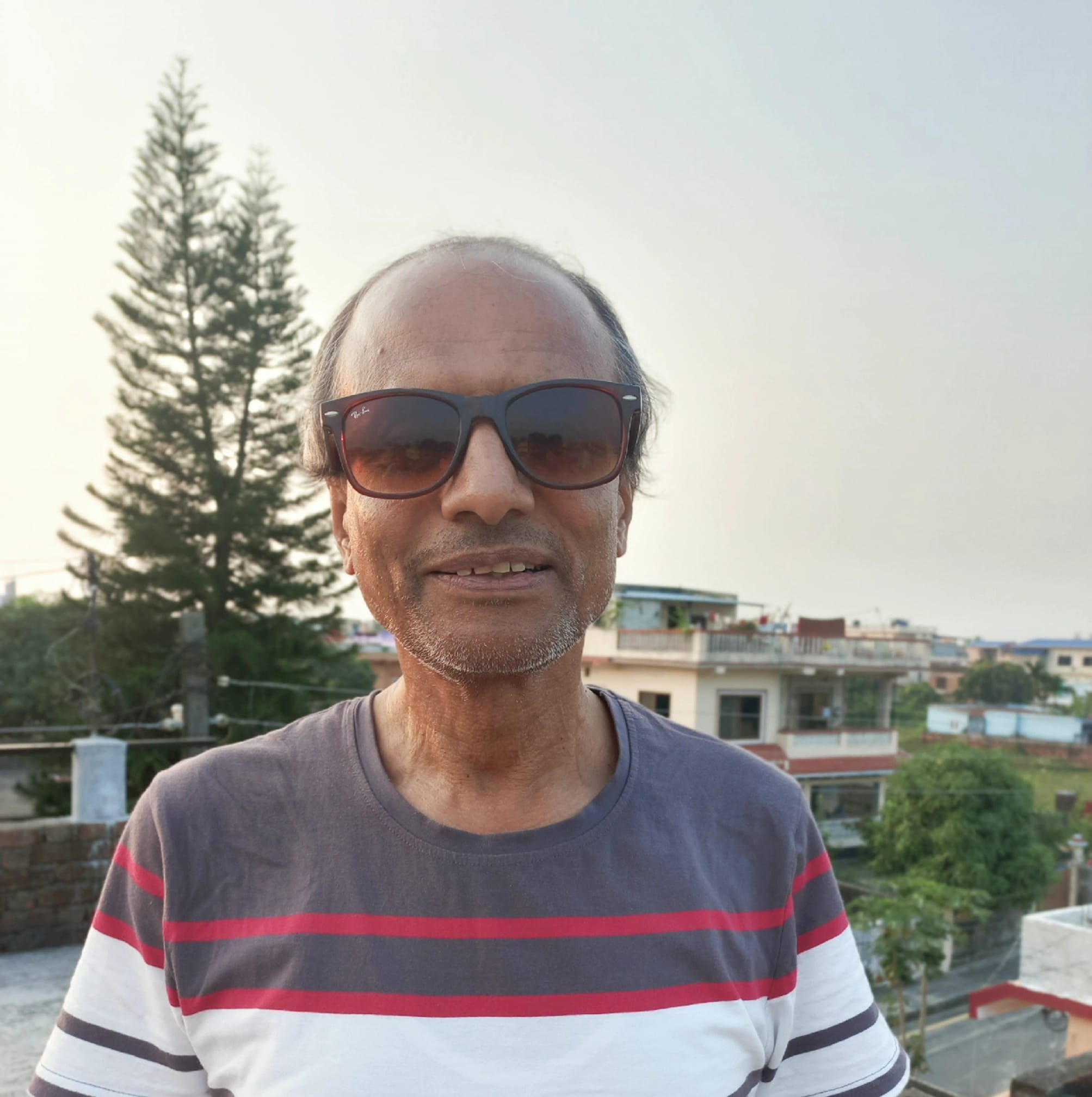 श्री पुन्य प्रसाद आचार्य