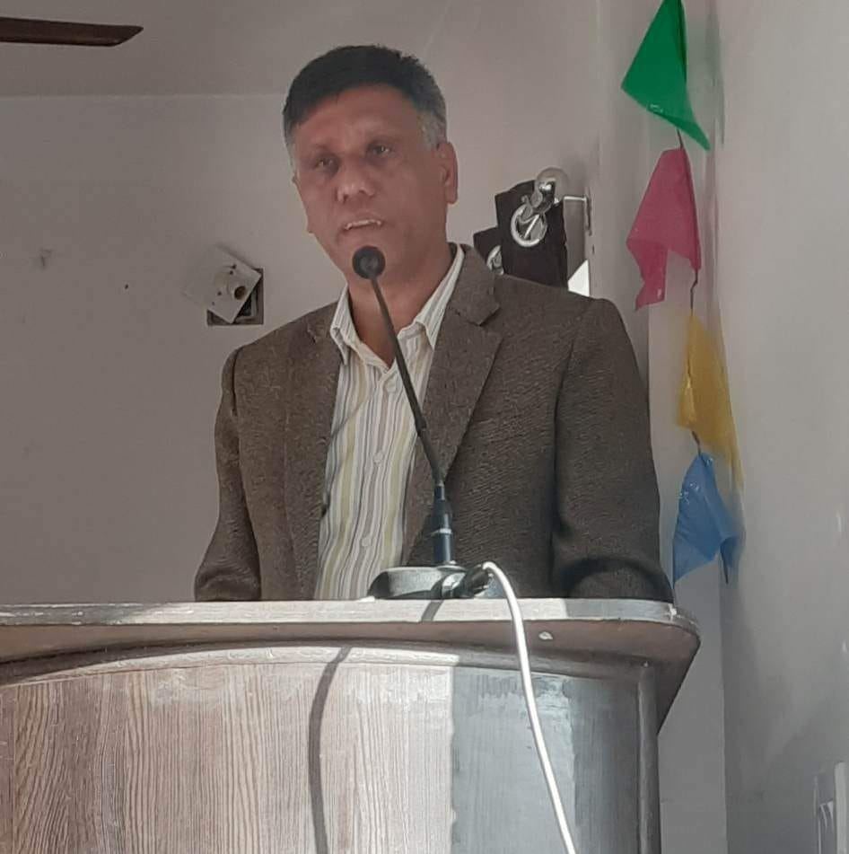 "Out of the Box Thinking" in Teaching & Learning - Bhawaraj Koirala (2040 SLC Batch) logo